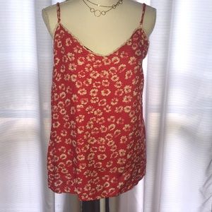 Hummingbird Tank Top. Size M